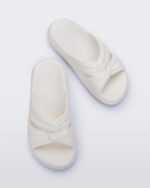 Melissa Fashion Free Slide White