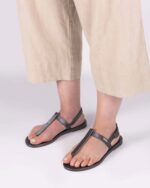 Melissa Fashion Grey Sun Ventura Metallic - Image 2