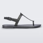 Melissa Fashion Grey Sun Ventura Metallic