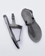 Melissa Fashion Grey Sun Ventura Metallic - Image 4