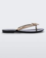 Melissa Fashion Harmonic Chrome IX Black-Gold - Image 4