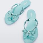 Melissa Fashion Harmonic Chrome IX Green