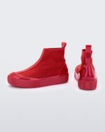 Melissa Fashion Joy Boot Red - Image 2