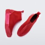 Melissa Fashion Joy Boot Red