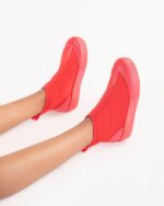 Melissa Fashion Joy Boot Red - Image 3