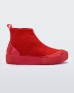 Melissa Fashion Joy Boot Red - Image 4