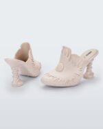 Melissa Fashion Joy Flower Thomas Benjamin Heel Beige - Image 2