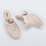 Melissa Fashion Joy Flower Thomas Benjamin Heel Beige