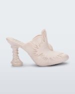 Melissa Fashion Joy Flower Thomas Benjamin Heel Beige - Image 4