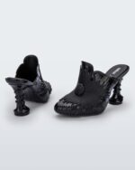 Melissa Fashion Joy Flower Thomas Benjamin Heel Black - Image 2