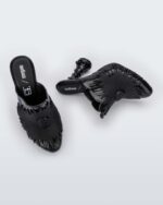 Melissa Fashion Joy Flower Thomas Benjamin Heel Black