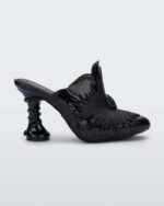 Melissa Fashion Joy Flower Thomas Benjamin Heel Black - Image 4