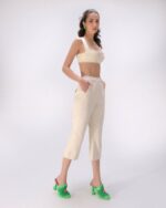 Melissa Fashion Joy Flower Thomas Benjamin Heel Green - Image 3