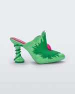 Melissa Fashion Joy Flower Thomas Benjamin Heel Green - Image 4