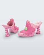 Melissa Fashion Joy Flower Thomas Benjamin Heel Pink - Image 2