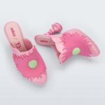 Melissa Fashion Joy Flower Thomas Benjamin Heel Pink
