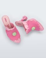 Melissa Fashion Joy Flower Thomas Benjamin Heel Pink