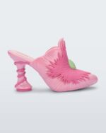 Melissa Fashion Joy Flower Thomas Benjamin Heel Pink - Image 4