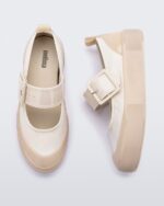 Melissa Fashion Joy Sneaker Beige - Image 2