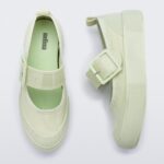 Melissa Fashion Joy Sneaker Green