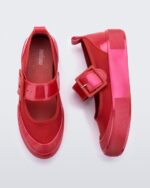 Melissa Fashion Joy Sneaker Red - Image 2