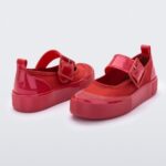 Melissa Fashion Joy Sneaker Red