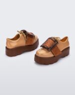 Melissa Fashion Kick Off Buckle Up Viktor & Rolf Brown - Image 3