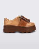 Melissa Fashion Kick Off Buckle Up Viktor & Rolf Brown - Image 4