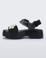 Melissa Fashion Kick Off Sandal Lazy Oaf Black - Image 2