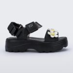 Melissa Fashion Kick Off Sandal Lazy Oaf Black