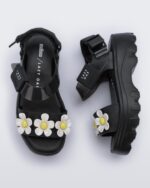 Melissa Fashion Kick Off Sandal Lazy Oaf Black - Image 4