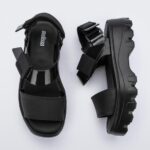 Melissa Fashion Kick Off Sandal Platform Black