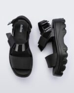 Melissa Fashion Kick Off Sandal Platform Black