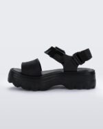 Melissa Fashion Kick Off Sandal Platform Black - Image 3