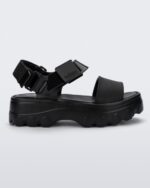 Melissa Fashion Kick Off Sandal Platform Black - Image 4