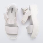 Melissa Fashion Kick Off Sandal Platform White