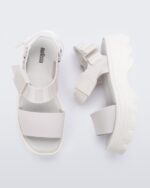 Melissa Fashion Kick Off Sandal Platform White