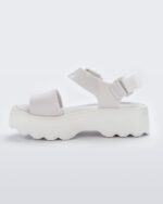 Melissa Fashion Kick Off Sandal Platform White - Image 3