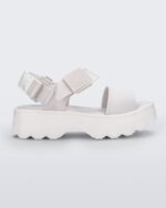 Melissa Fashion Kick Off Sandal Platform White - Image 4