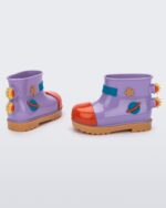 Melissa Fashion Lilac Mini Rain Boot Fabula Baby - Image 2