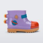 Melissa Fashion Lilac Mini Rain Boot Fabula Baby