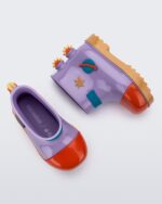 Melissa Fashion Lilac Mini Rain Boot Fabula Baby - Image 3