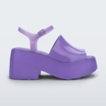 Melissa Fashion Lilac Pose