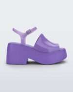 Melissa Fashion Lilac Pose