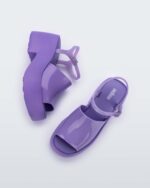Melissa Fashion Lilac Pose - Image 4