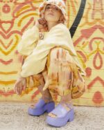 Melissa Fashion Lilac Pose - Image 6