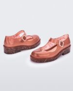 Melissa Fashion Lola Brown-Pink - Image 2