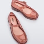 Melissa Fashion Lola Brown-Pink