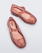 Melissa Fashion Lola Brown-Pink