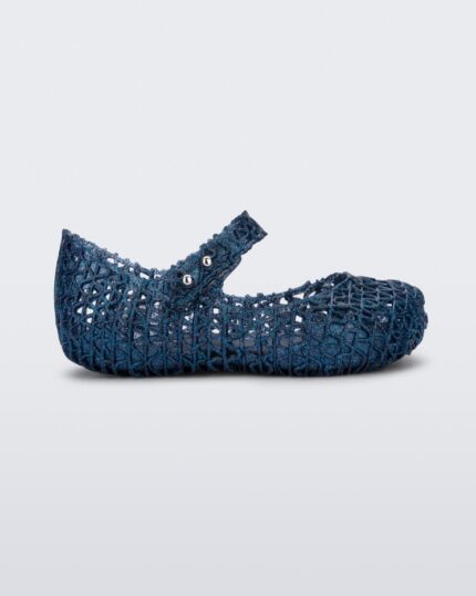 Melissa Fashion Mini Campana Papel Baby Blue